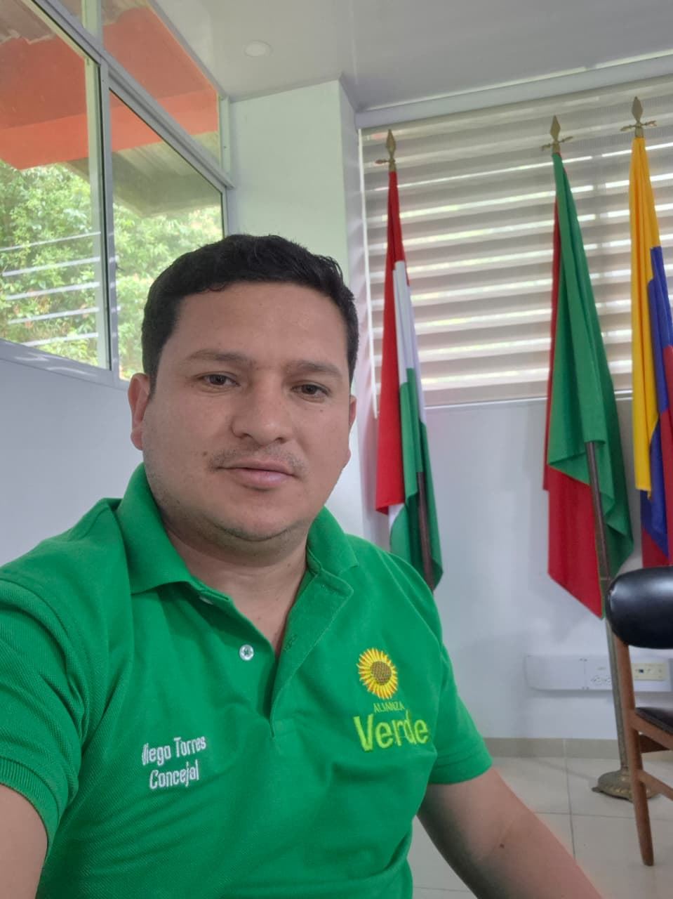 Retrato de Diego Arturo Torres Cuy