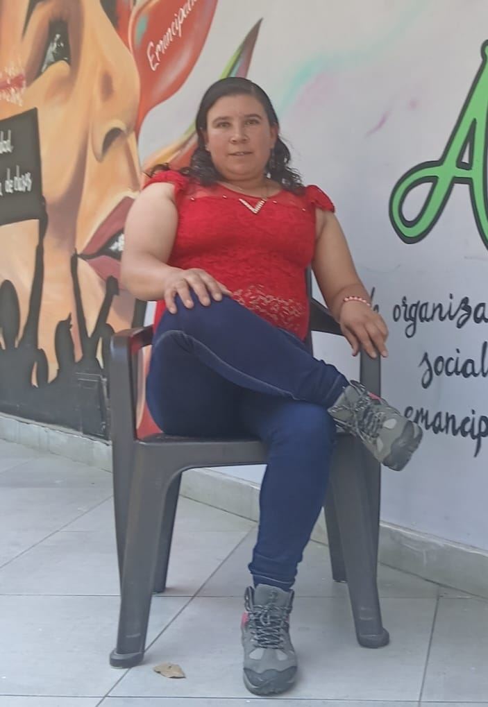 Retrato de Maria Eduarda Olivos Calderon
